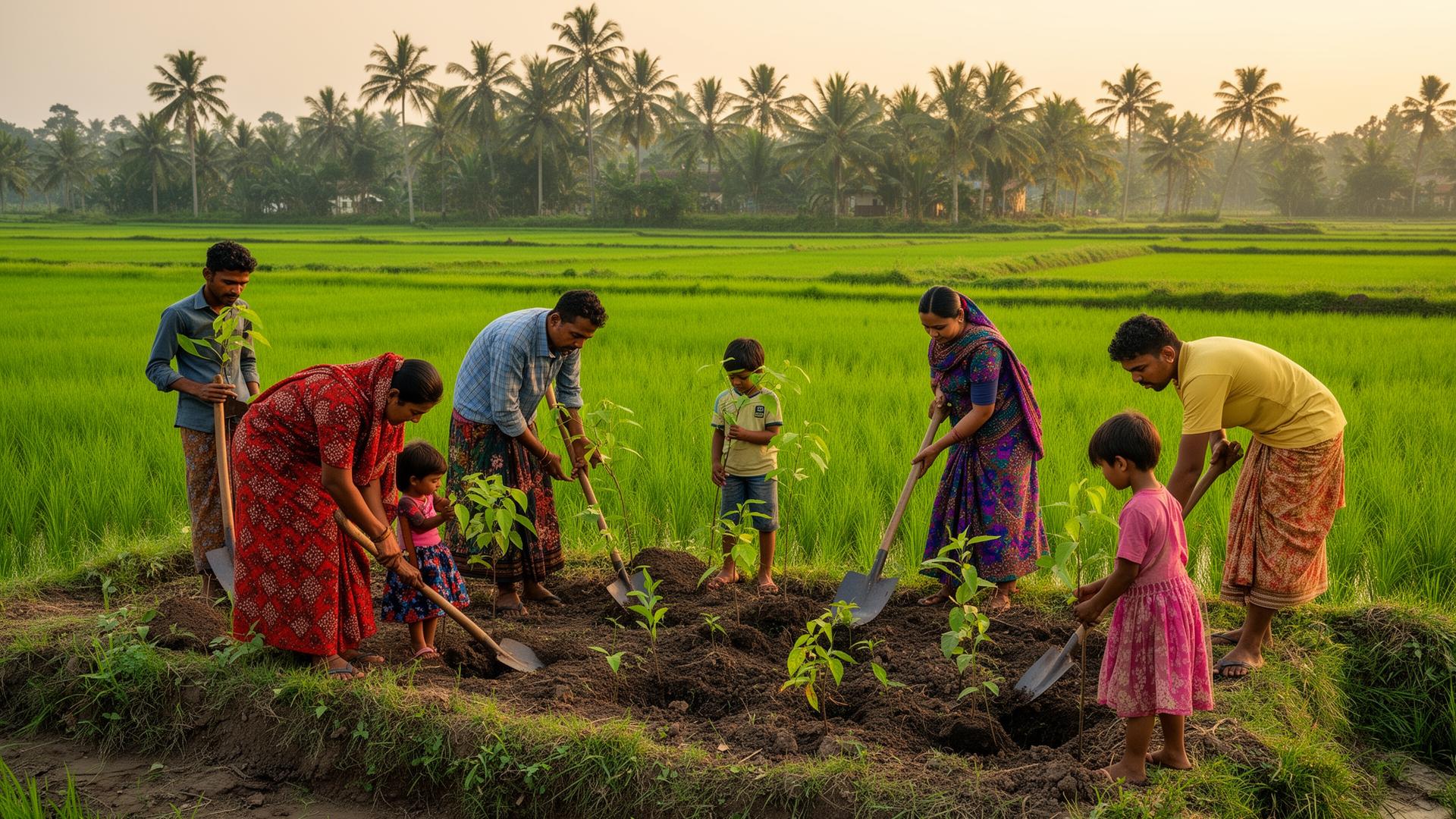 Climate & livelihoods (জলবায়ু ও জীবিকা)